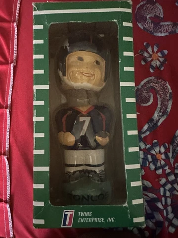 DENVER BRONCOS JOHN ELWAY NFL BOBBLE HEAD TWINS ENTERPRISES TEI Cover
