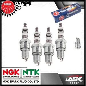 4 x NGK IRIDIUM SPARK PLUGS For Toyota CELICA GT4 HEAT #8 - Picture 1 of 1