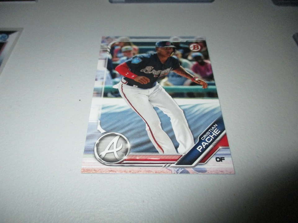 Cristian Pache 2019 Bowman Prospects #BP-62 - Image 1 of 1