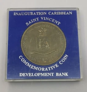 Saint Vincent and the Grenadines $4 1970 UNC FAO Crown - Picture 1 of 4