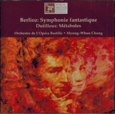 Berlioz / Dutilleux - Symphonie fantastique, Metaboles (CD 1997) - Image 1 of 2