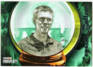 STEPHEN STRASBURG - 2009 TRISTAR PROSPECTS PLUS CRYSTAL BALLERS GREEN RC