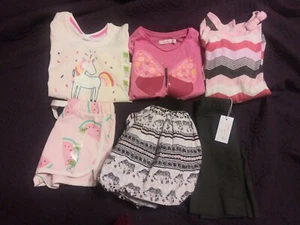 Toddler Girl Clothes New with tags and used. Half are exclusively from Europe - Picture 1 of 7