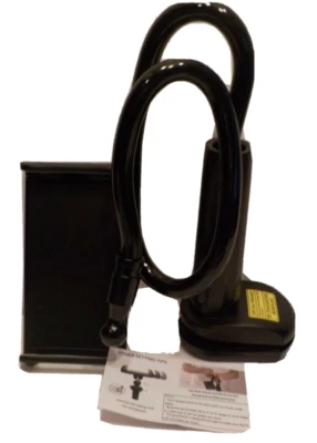 Flexible 360 Clip Mobile Cell Phone Holder Lazy Bracket Mount Stand - Image 1 of 4