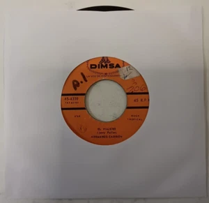 HERMANOS CARRION - EL VIAJERO / CREO ESTAR SOÑANDO - MEXICAN 7" SINGLE, WOL - Picture 1 of 4