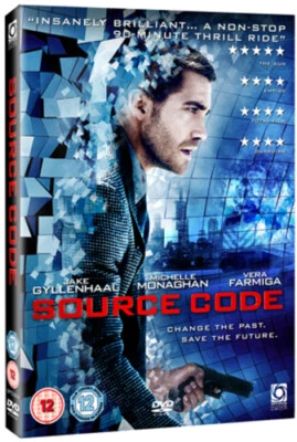 Source Code DVD (2011) Jake Gyllenhaal, Jones (DIR) cert 12 Fast and FREE P & P - Image 1 of 2
