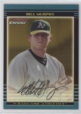 2002 Bowman Chrome Draft Picks & Prospects /50 Bill Murphy #BDP28 Rookie RC