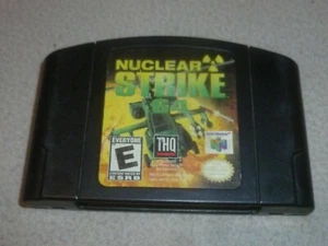 VIDEOJUEGO NINTENDO N64 64 CARTUCHO SOLO NUCLEAR STRIKE THQ CARRO  - Imagen 1 de 2