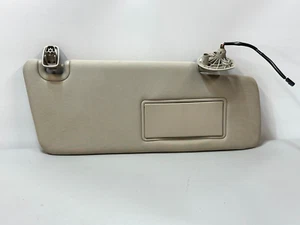 ✅2013-2022 clas RAM 1500-3500 FRONT LEFT SUN VISOR BEIGE SUN SHADE PASSENGER OEM - Picture 1 of 6