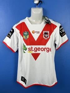 NEW St George Illawarra ISC Xblades Rugby League Jersey shirt 2018 medium BNWT - Bild 1 von 12