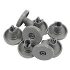 Replacement Lower Basket Wheel - Pack of 8 For Ideal-Zanussi IZDS2010