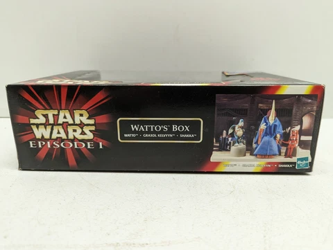 Star Wars Episode 1 Watto's Box Action Figure Set Cover