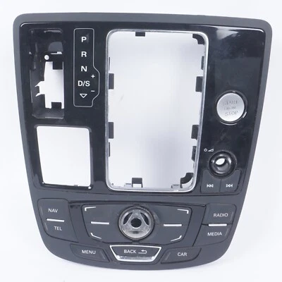 2012 - 2016 奥迪 A6 A7 媒体播放器控制器停车启动开关仅限外壳 — 第 1/4 张图片