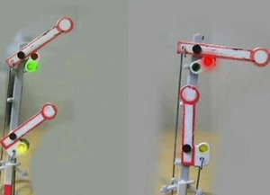 LED-Beleuchtung für Siba-Signal 2-flügl. - Bild 1 von 1