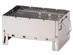 Yakitori grill japanese ultra compact hibachi takeda charcoal barbecue camping - Picture 1 of 6
