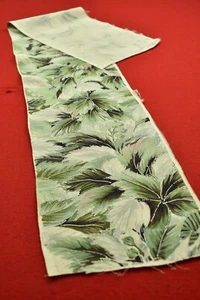 Japanese Fabric Vintage Kimono Silk Antique BORO Patch Dyed Textile 36"/ZM11/35 - Picture 1 of 7