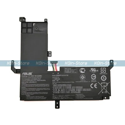 New Genuine B31N1708 Battery for ASUS VivoBook Flip TP510 TP510UA TP510UF TP510U - Image 1 of 3