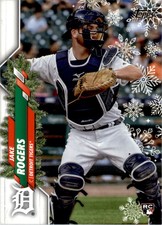 2020 Topps Holiday #HW121 Jake Rogers  Detroit Tigers