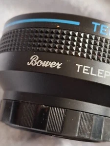 bower telephoto converter for video 46mm svii - Picture 1 of 12