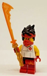 LEGO Kai - Legacy, weißes Shirt Minifigur (njo643) Set 71730 NEU - Bild 1 von 1