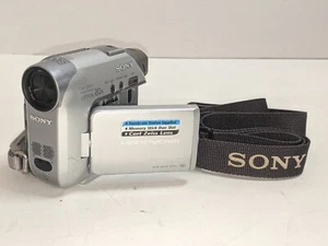 Sony DCR-HC32 MiniDv Mini Dv Camera Stereo Handycam Tested READ Working W/Video - Picture 1 of 6