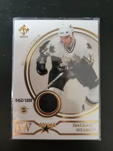 2004 Pacific Private Stock Reserve Bill Guerin Game Used Jersey /1000 Stars - Picture 1 of 2