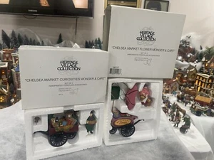 Department 56 Heritage Village Chelsea Market Curiosities & FlowerMonger - Bild 1 von 4