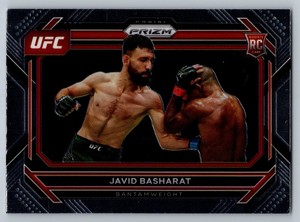 2023 Prizm Rookie ##34 Javid Basharat Near Mint