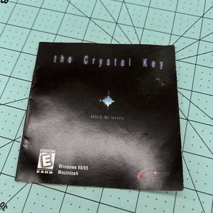 The Crystal Key Big Box PC Manual only - Picture 1 of 5