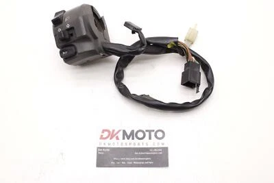 Kawasaki Ninja 250R 2006 fabricante de equipos originales clip izquierdo en mango bocina interruptor de señales R8,BX4 Foto 1 de 4