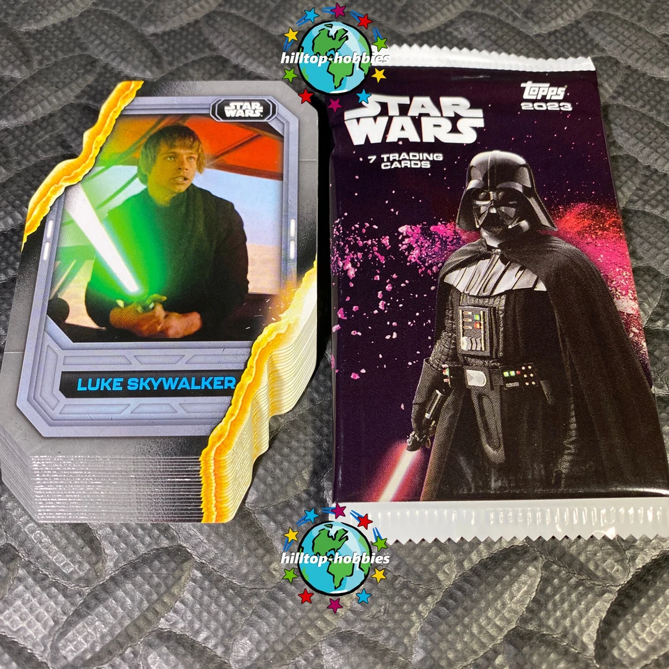 2023 TOPPS STAR WARS FLAGSHIP LIGHTSABER STYLING COMPLETE 20-CARD SUBSET+WRAPPER - Image 1 of 1