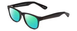 Gotham 253 Unisex Polarized BIFOCAL Reading Sunglasses in Black 52 mm 41 OPTIONS - Picture 1 of 10