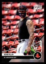 Kevin Pillar 2020  Topps Now Road to Opening Day  #OD-463 Boston Red Sox