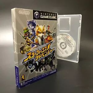 GC STARFOX ADVENTURE Gamecube Japan Nintendo NTSC-J GC - Picture 1 of 12
