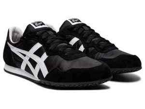 Onitsuka Tiger SERRANO Black White 1183B400 001 Authentic - Picture 1 of 7