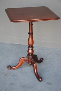 Antique Regency William IV wine lamp table original french polished patina 1830 - Picture 1 of 9