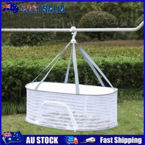 4 Layer Hanging Dry Net Folding Anti-Fly Drying for Fish/Vegetables/Fruit/Herbs - Picture 1 of 24