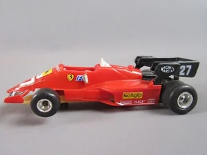 B224 Vintage Polistil A130 Italie Ferrari 126 C3 #27 F1 1983 P Tambay Slot Car - Picture 1 of 9
