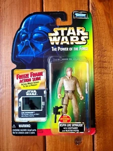 1997 Kenner Star Wars Bespin Luke Skywalker mit Lichtschwert Freeze Frame Neu in OVP - Bild 1 von 5