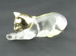 Lenox Pave Jewels CAT Full Lead Crystal Germany - Picture 1 of 4