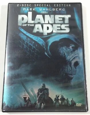 Planet of The Apes - 2 Disc Special Edition - DVD Movie - 2001 - Image 1 of 4