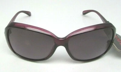 Revlon Womens Purple Sunglasses 100% UV NEW See Description RVN 18 MCV - Image 1 of 4