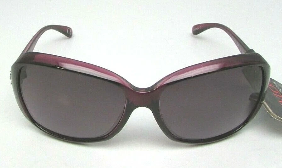2 Pair Revlon Stylish Purple Butterfly Sunglasses by Foster Grant 100 UV