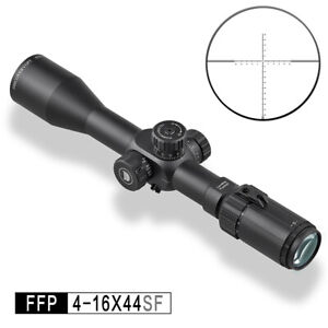 NEW Discovery FFP 4-16X44SF 30mm Tube Side Parallax Tactical Rifle scopes.