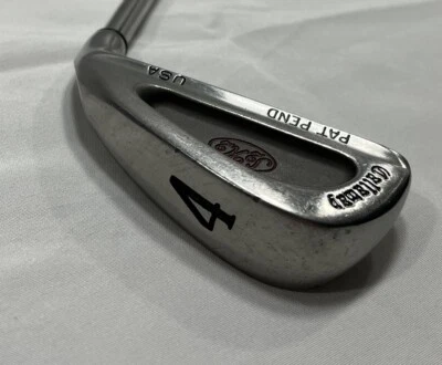 Callaway Golf S2H2 USA 4 Iron Memphis 10 Steel Shaft Regular Flex RH 38.5” - Image 1 of 4