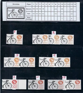 MESSICO EXPORTA "Biciclette - Biciclette.DAI 14 documenti ECV$58+ (E338)* - Foto 1 di 2