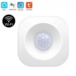 TUYA APP WiFi Smart PIR IR Motion Detect Detector Infrared Home Alarm Sensor - Picture 1 of 16