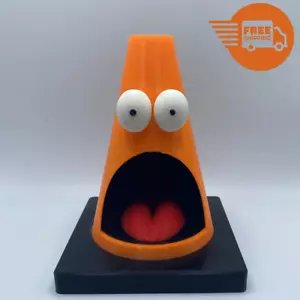 Funny Orange Safety Cones Reflector Traffic Parking Sports Indoor Outdoor Night - Picture 1 of 4