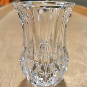 Cristal D'arques Bud Vase. Lead Crystal Made In France 8cm - Picture 1 of 3
