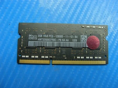 MacBook Pro 13" A1278 Mid 2012 MD101LL/A  SO-DIMM 2GB RAM Memory PC3-12800S #4 - Image 1 of 2